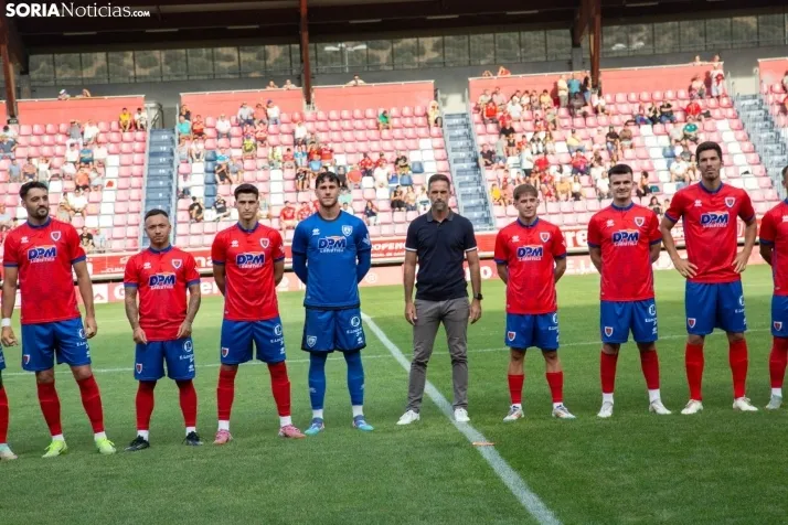 El Numancia 2025-2026