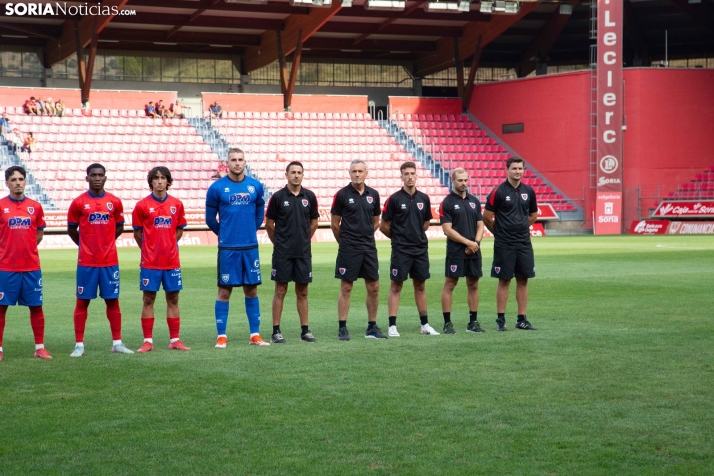 El Numancia 2025-2026