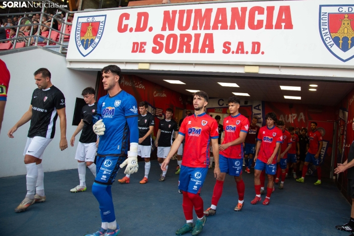 El Numancia 2025-2026
