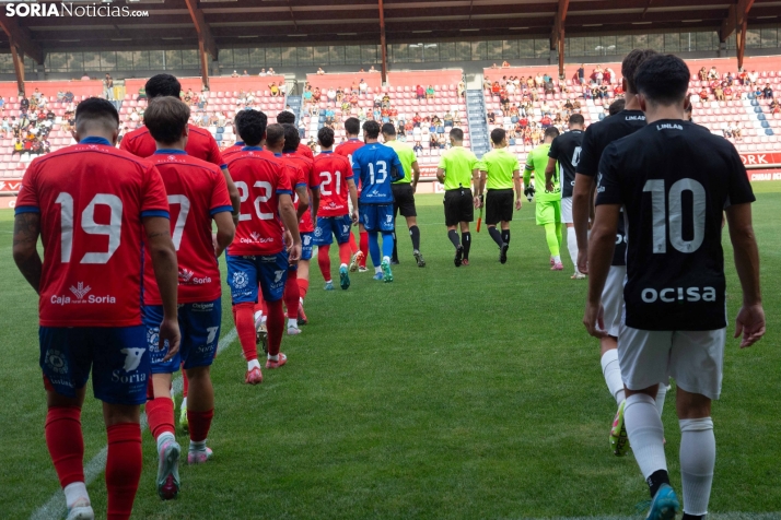 El Numancia 2025-2026