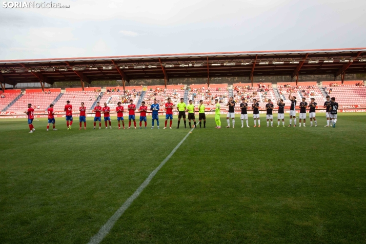 El Numancia 2025-2026