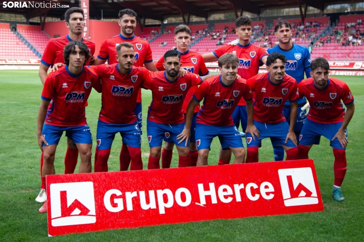 El Numancia 2025-2026