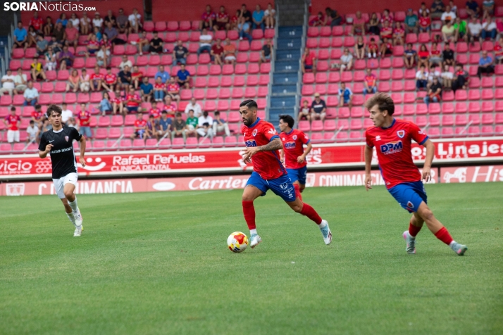 El Numancia 2025-2026