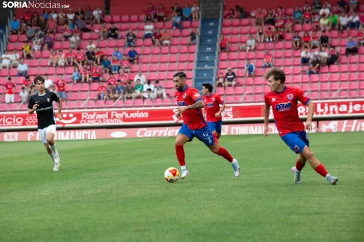 El Numancia 2025-2026