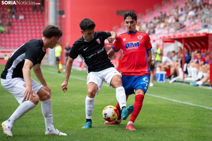 El Numancia 2025-2026