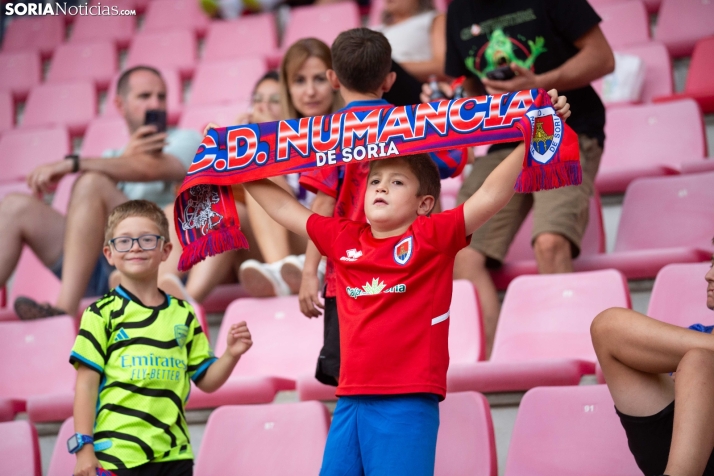 El Numancia 2025-2026