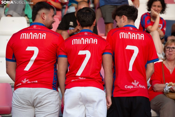 El Numancia 2025-2026