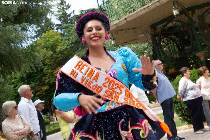 El ritmo y el color de Santiago de Bombori