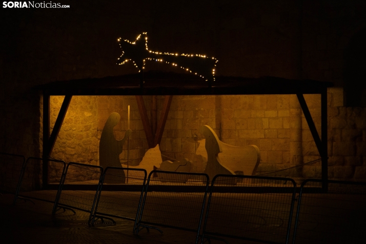 Encendido de la Navidad de Almazán