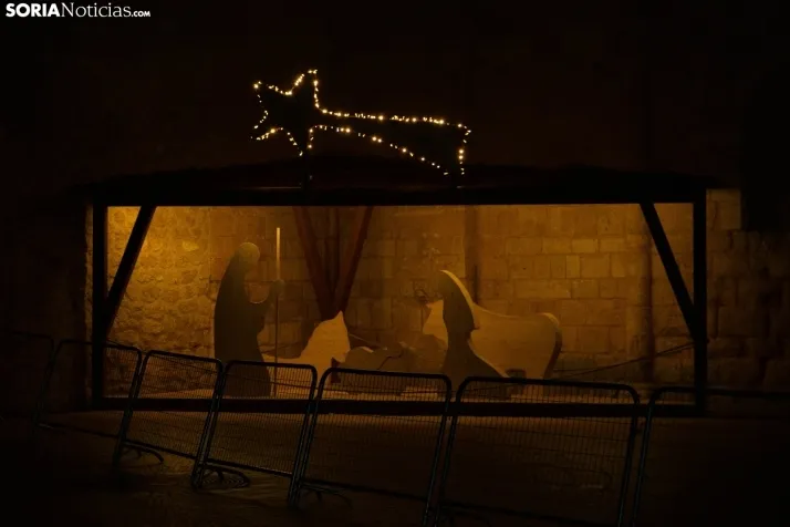 Encendido de la Navidad de Almazán