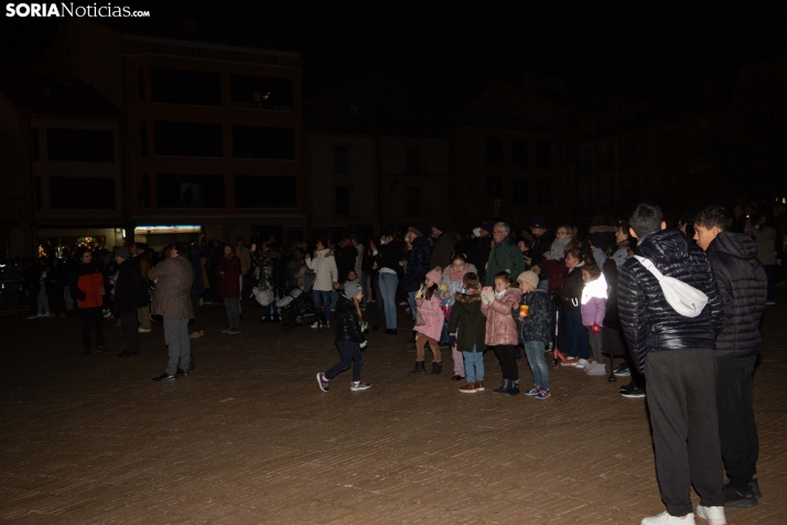 Encendido de la Navidad de Almazán