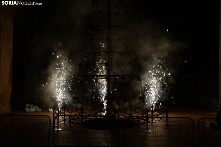 Encendido de la Navidad de Almazán