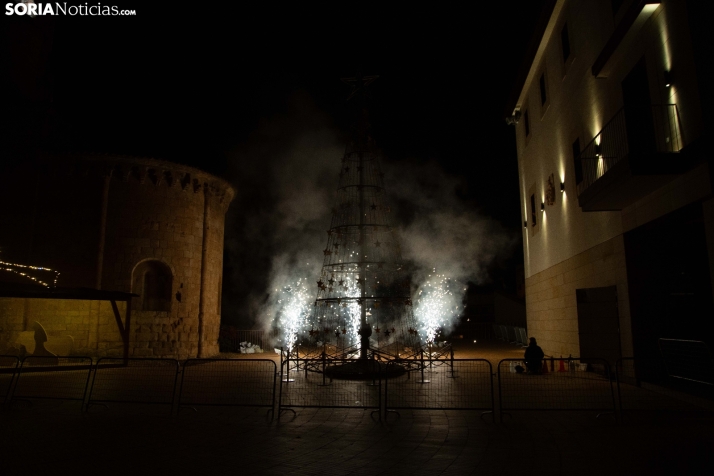 Encendido de la Navidad de Almazán