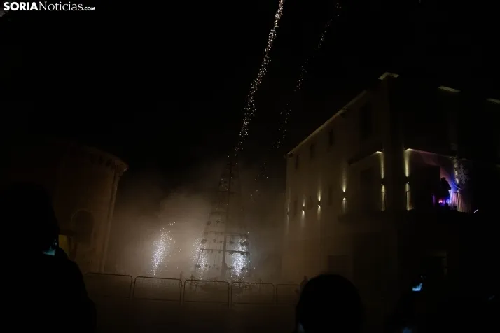 Encendido de la Navidad de Almazán