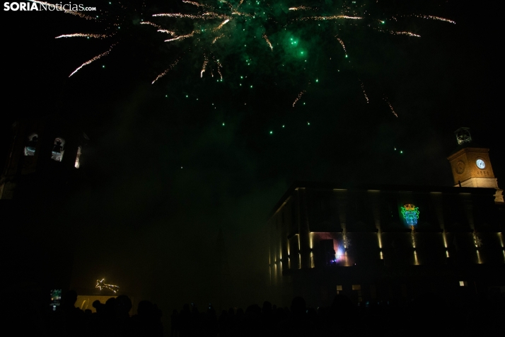 Encendido de la Navidad de Almazán