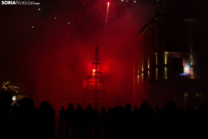 Encendido de la Navidad de Almazán