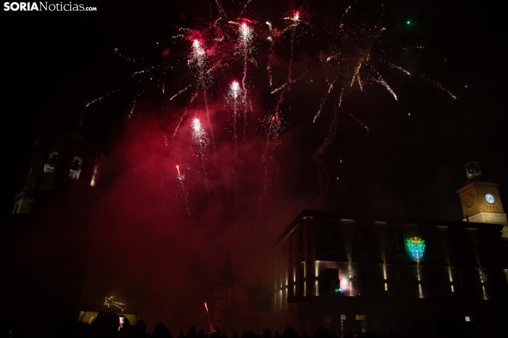 Encendido de la Navidad de Almazán