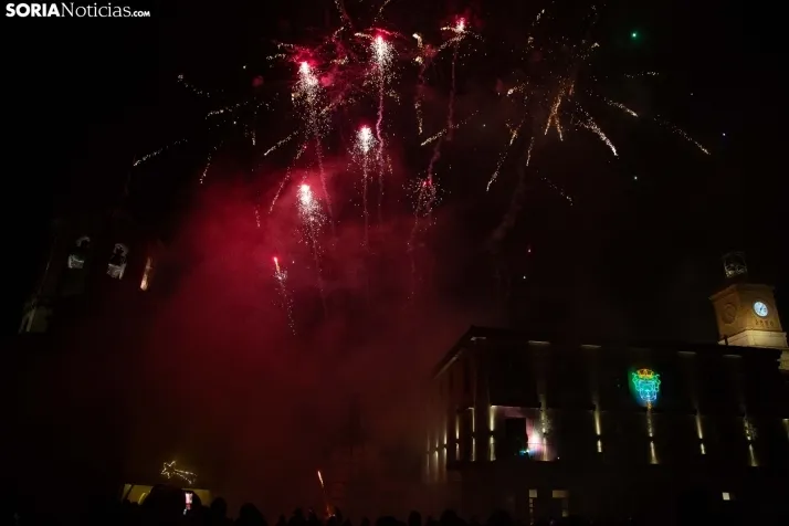 Encendido de la Navidad de Almazán