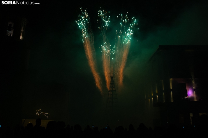 Encendido de la Navidad de Almazán