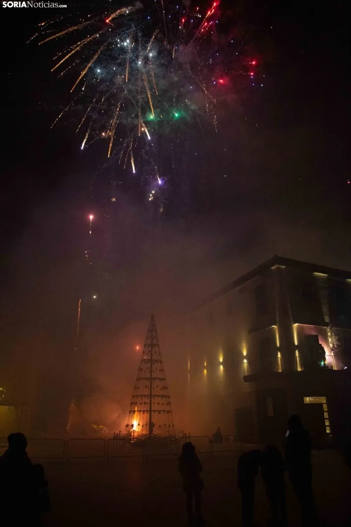 Encendido de la Navidad de Almazán