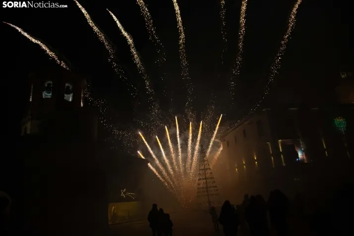 Encendido de la Navidad de Almazán