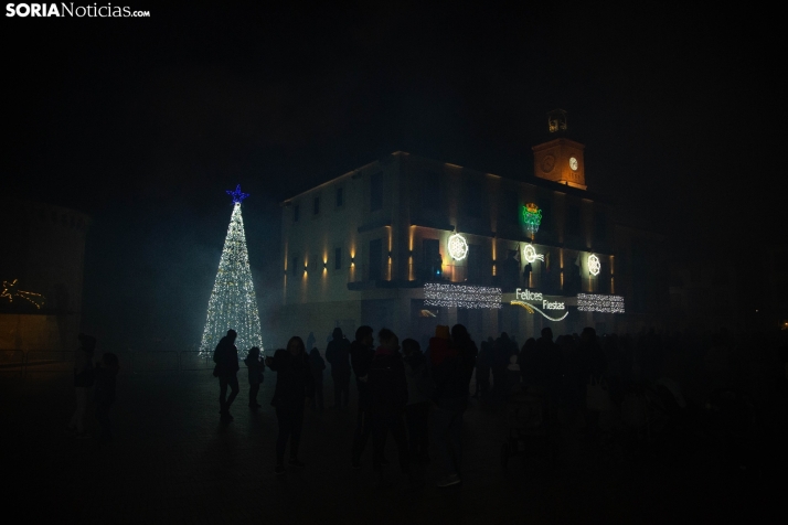 Encendido de la Navidad de Almazán
