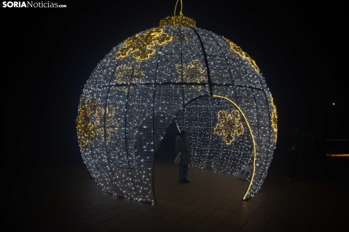 Encendido de la Navidad de Almazán