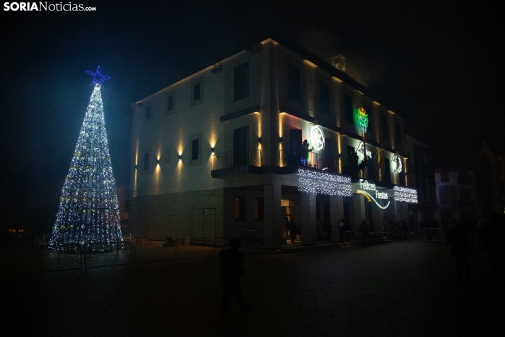 Encendido de la Navidad de Almazán