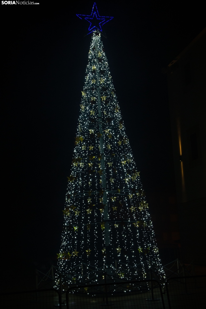 Encendido de la Navidad de Almazán