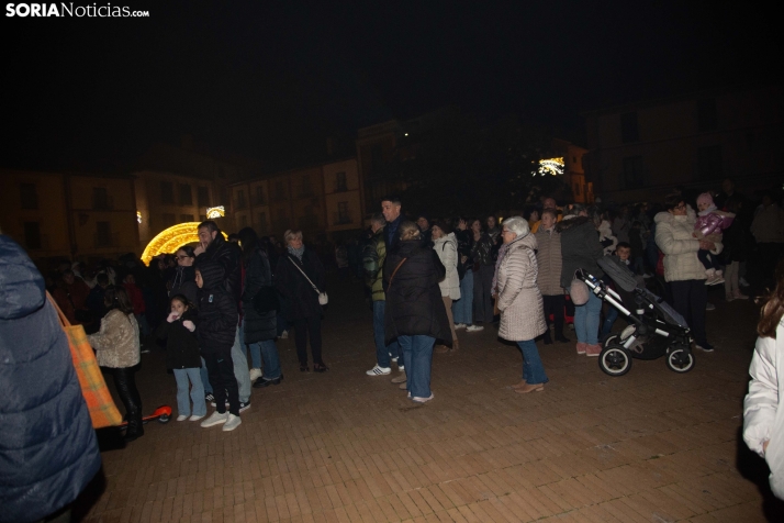 Encendido de la Navidad de Almazán