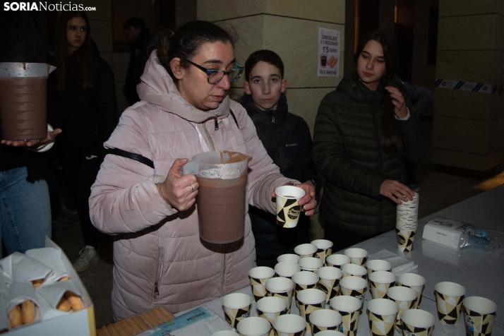 Encendido de la Navidad de Almazán