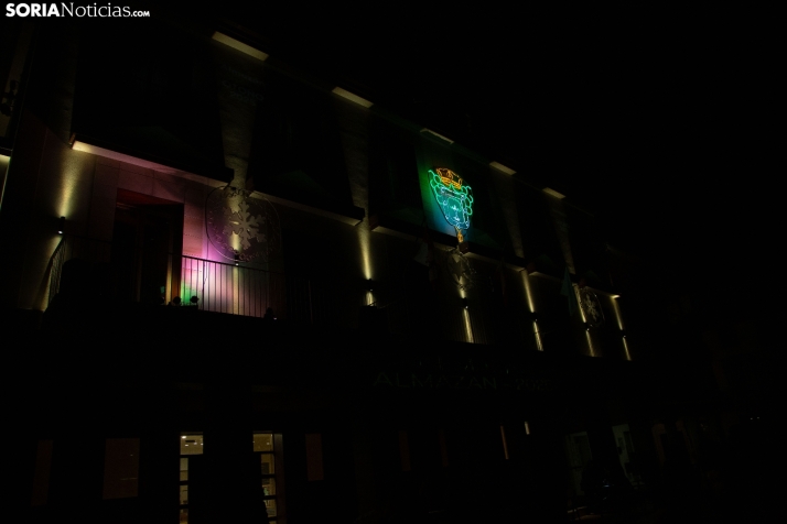 Encendido de la Navidad de Almazán