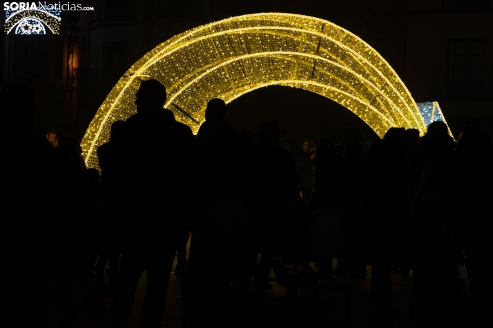 Encendido de la Navidad de Almazán