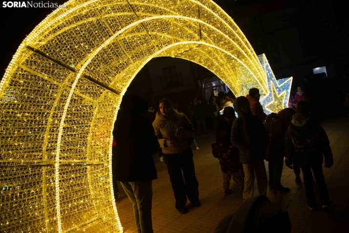 Encendido de la Navidad de Almazán