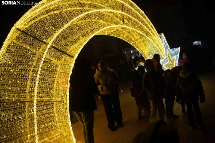 Encendido de la Navidad de Almazán