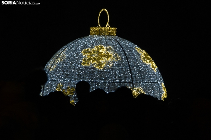 Encendido de la Navidad de Almazán