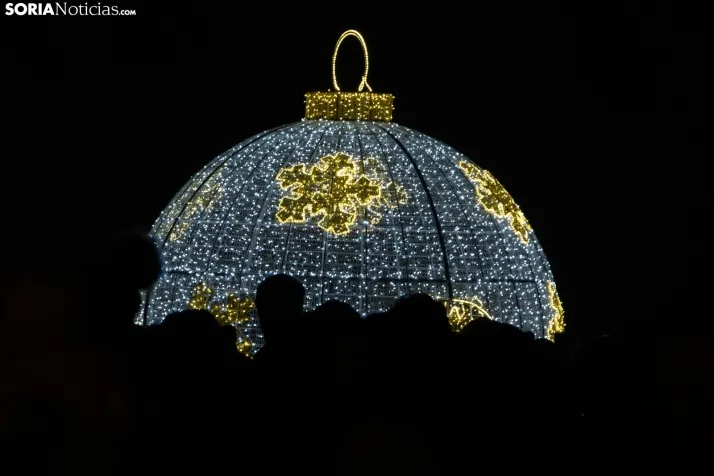 Encendido de la Navidad de Almazán