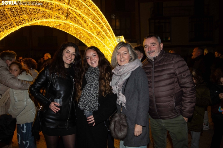 Encendido de la Navidad de Almazán