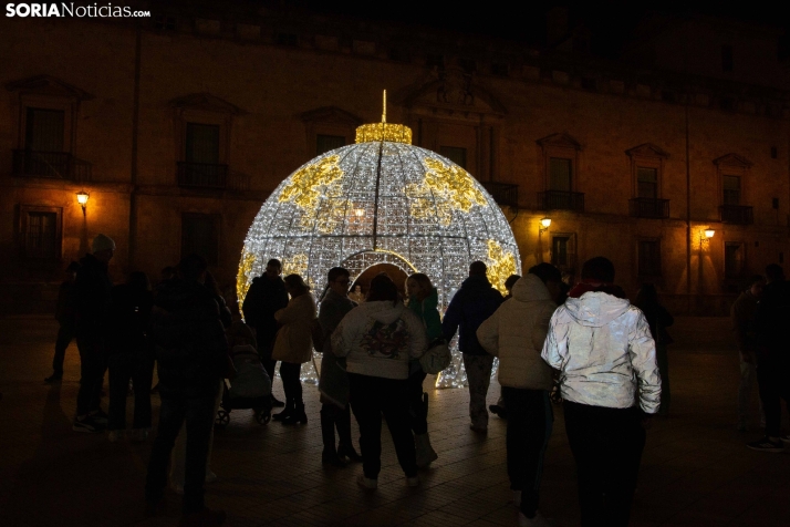 Encendido de la Navidad de Almazán