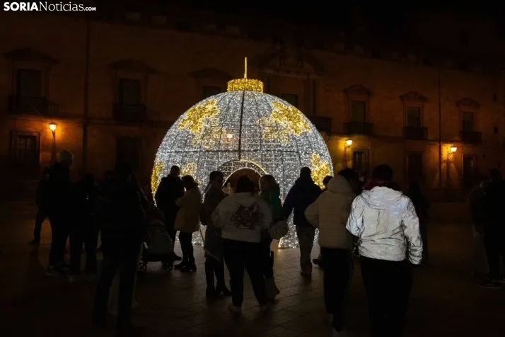 Encendido de la Navidad de Almazán