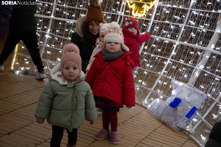 Encendido de la Navidad de Almazán