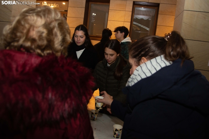 Encendido de la Navidad de Almazán