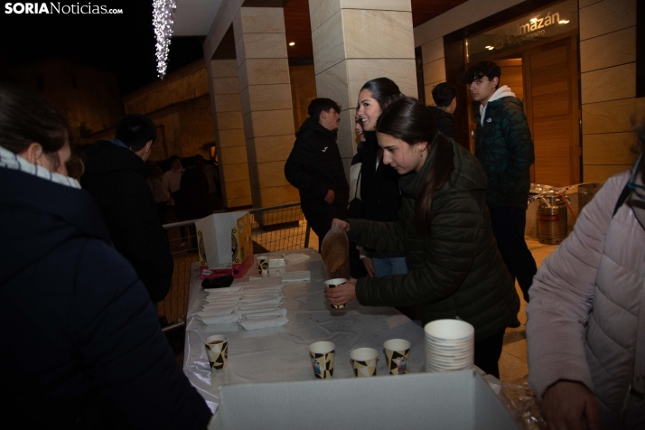 Encendido de la Navidad de Almazán