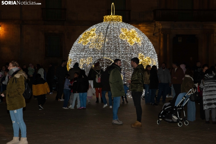 Encendido de la Navidad de Almazán