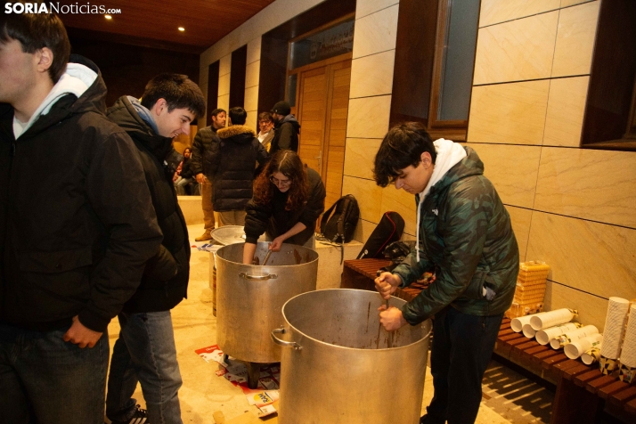 Encendido de la Navidad de Almazán
