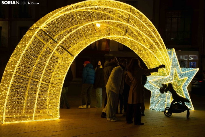 Encendido de la Navidad de Almazán