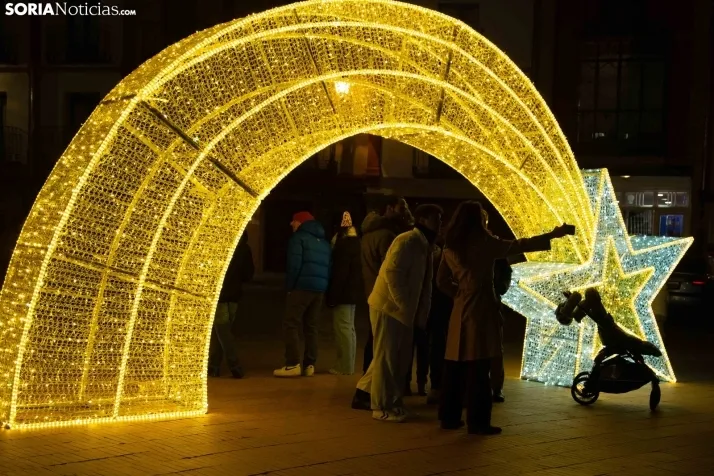 Encendido de la Navidad de Almazán