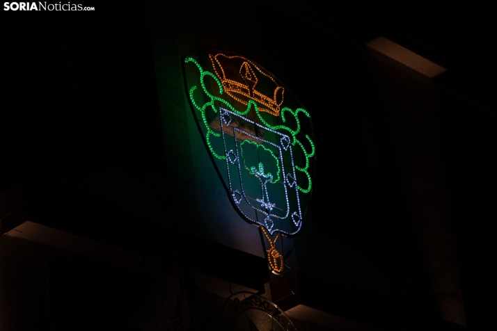 Encendido de la Navidad de Almazán