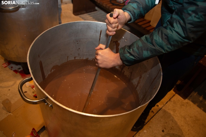 Encendido de la Navidad de Almazán