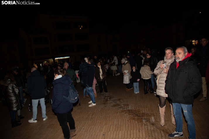 Encendido de la Navidad de Almazán